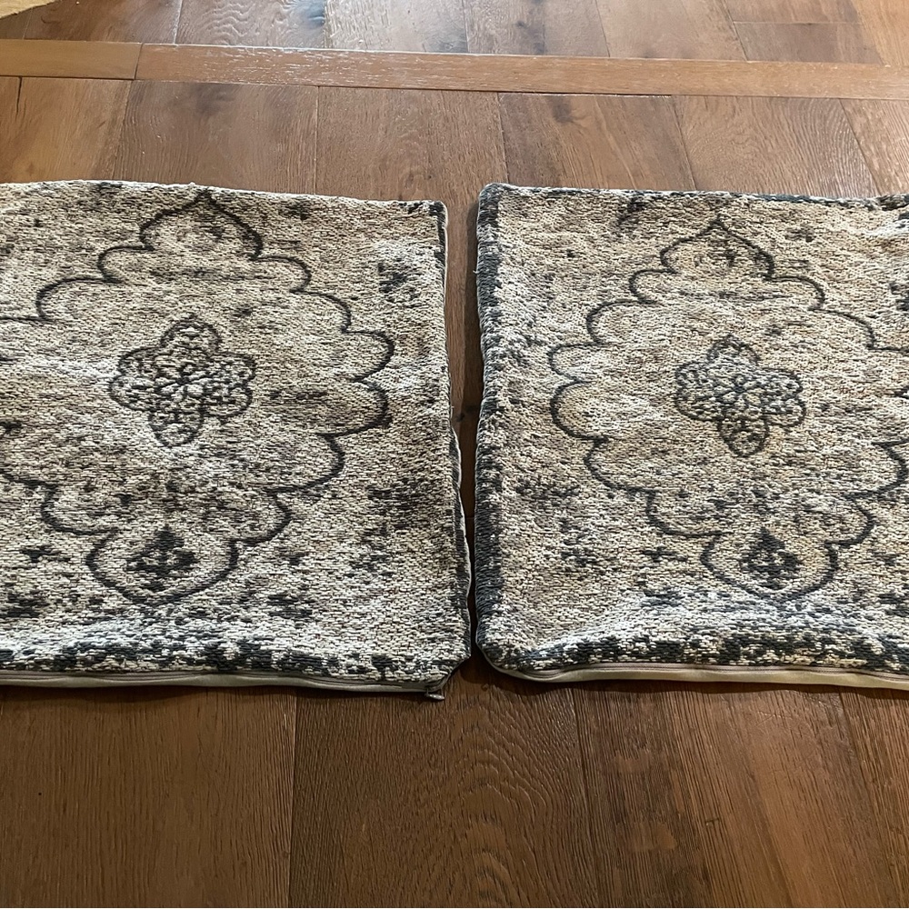Tapestry Pillow Covers set of 2  18” x 20”